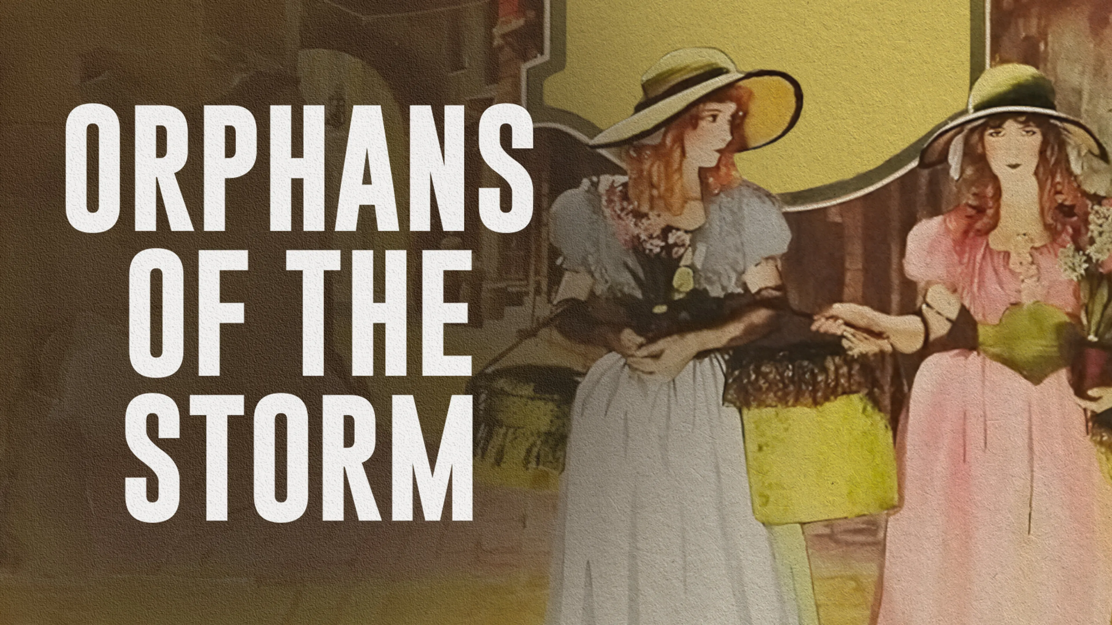 Orphans of the Storm poster